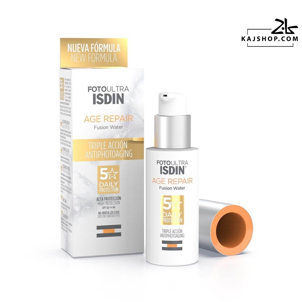 کرم ضد آفتاب بی رنگ ایج ریپیر ایزدین SPF50