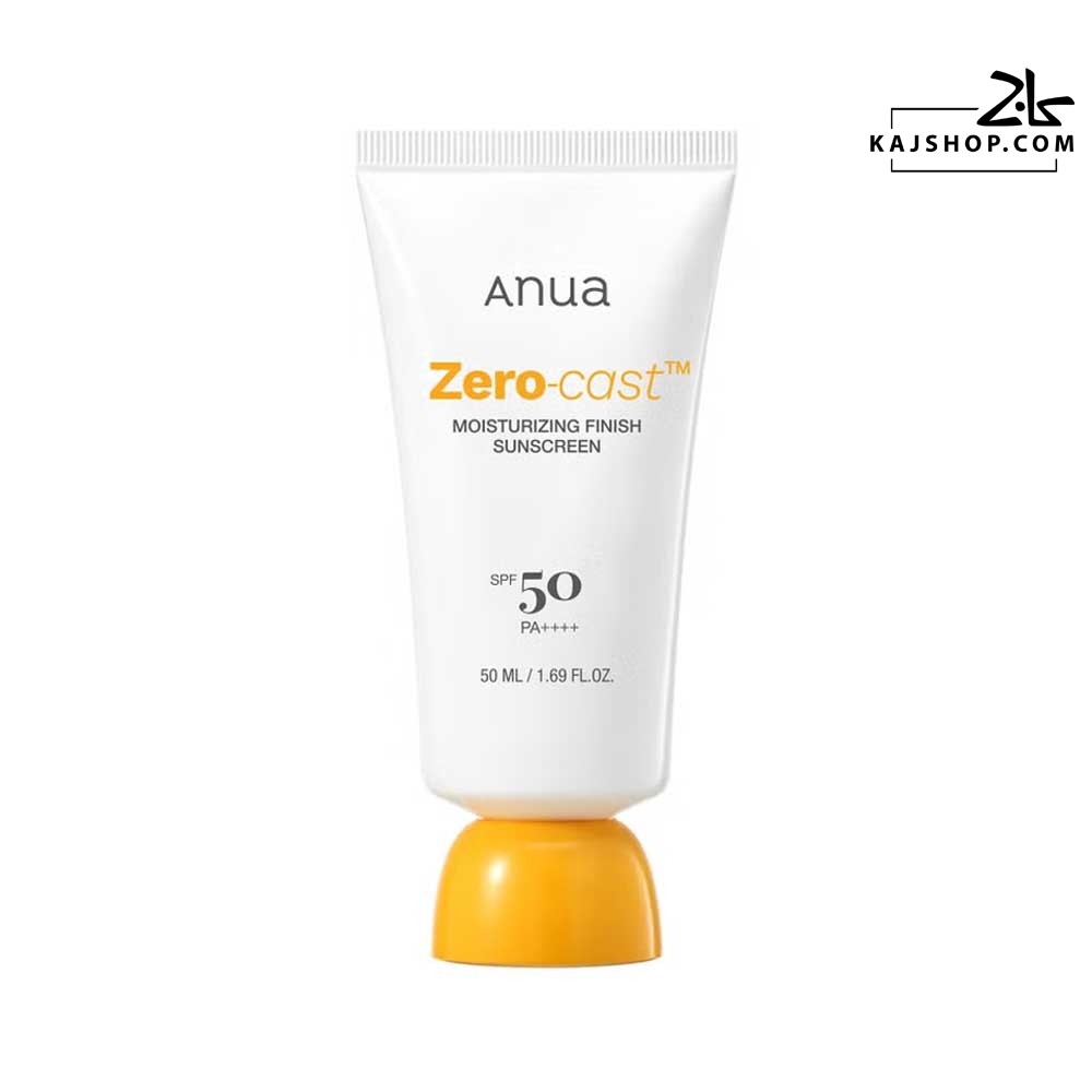 ضد آفتاب آبرسان زیرو کست آنوا SPF50+
