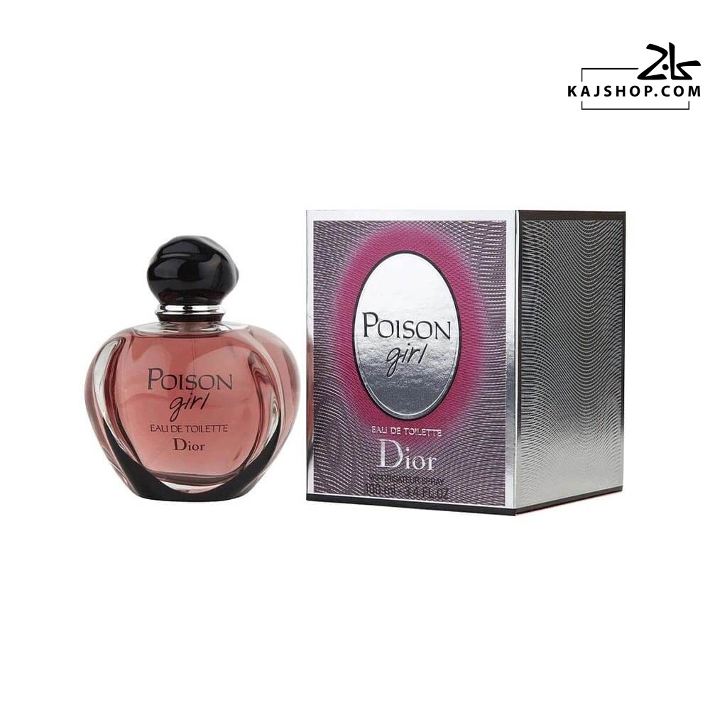 عطر زنانه پویزن گرل دیور ادوتویلت