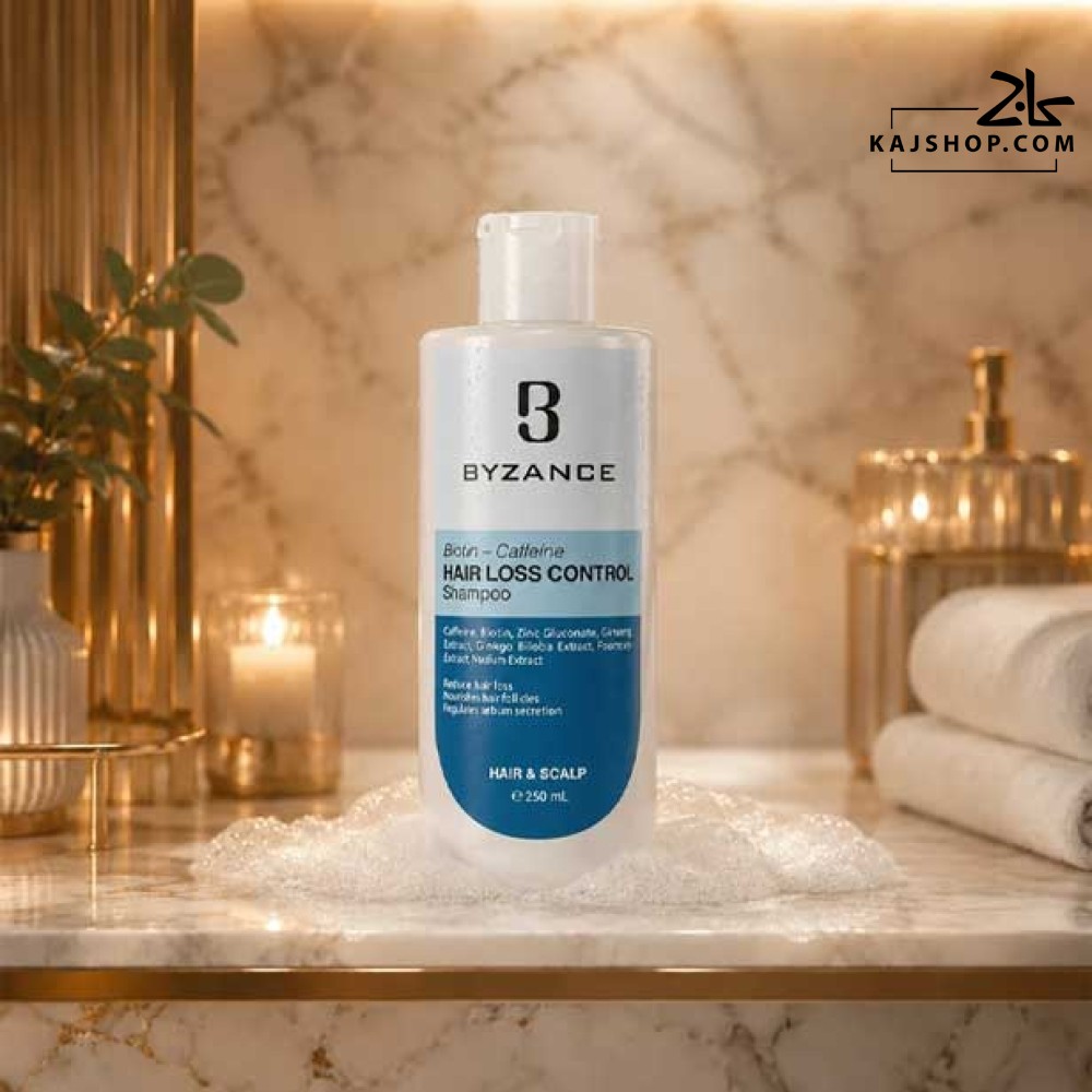 شامپو ضد ریزش و تقویت کننده بیزانس