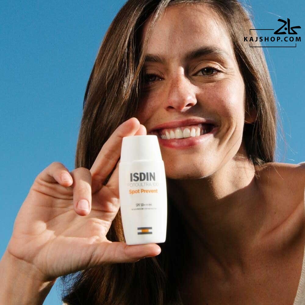 ضد آفتاب پیشگیری از لک ایزدین SPF50
