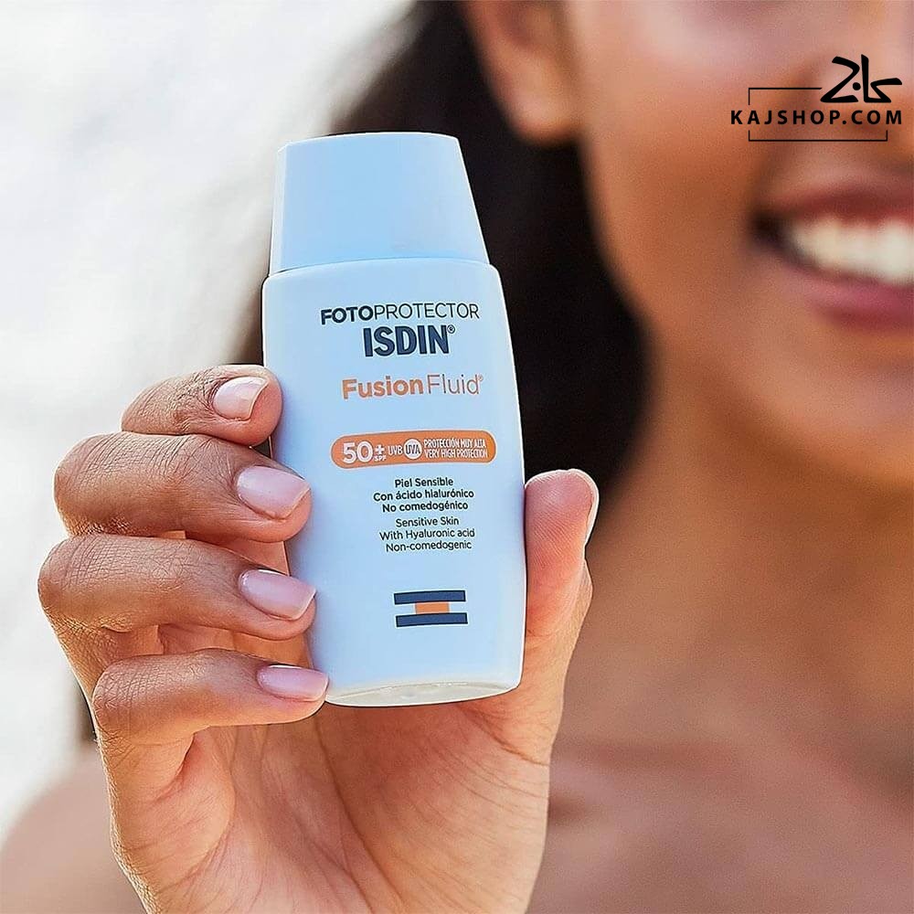 کرم ضد آفتاب فیوژن فلویید بی رنگ ایزدین SPF50