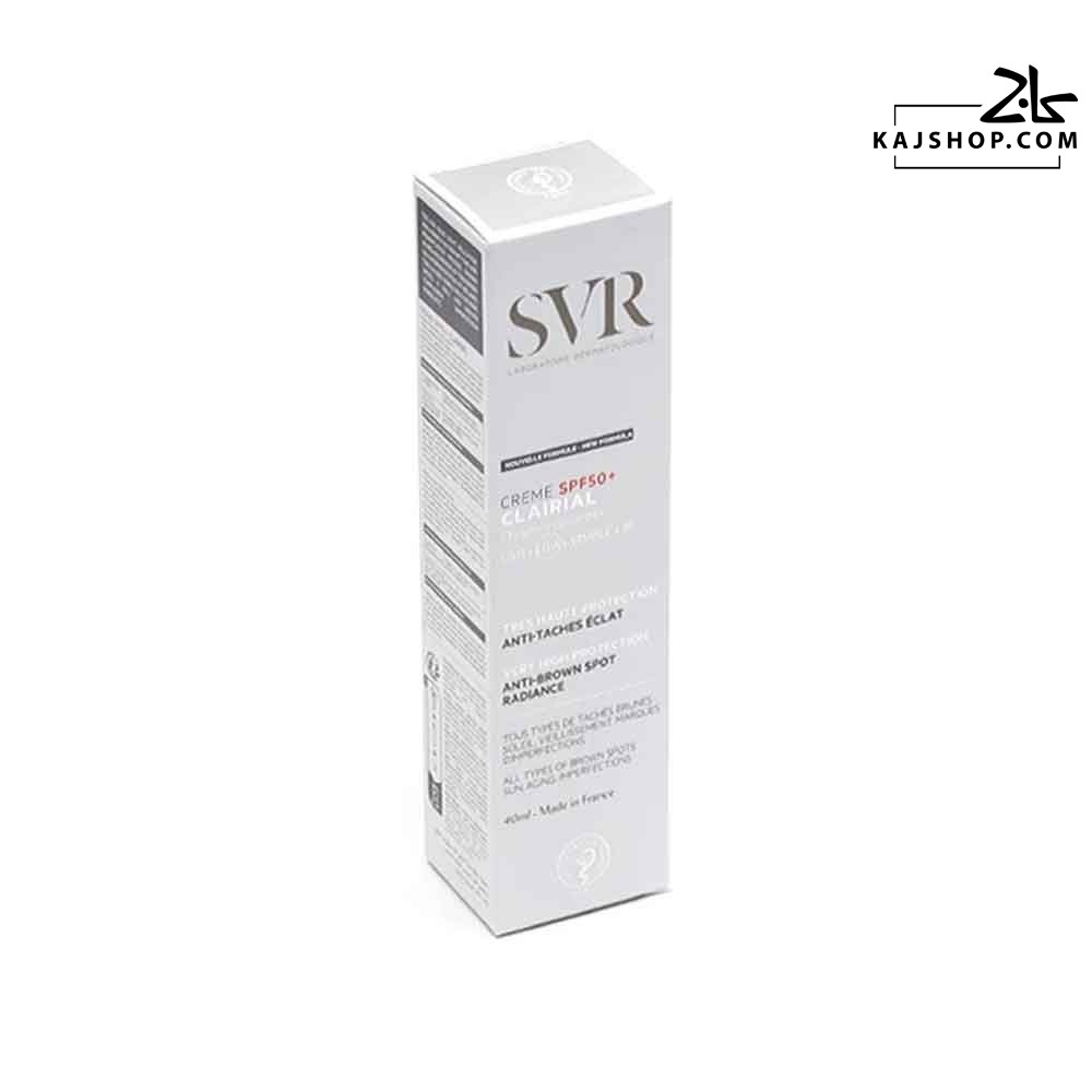 کرم ضد آفتاب ضد لک اس وی آر SPF50