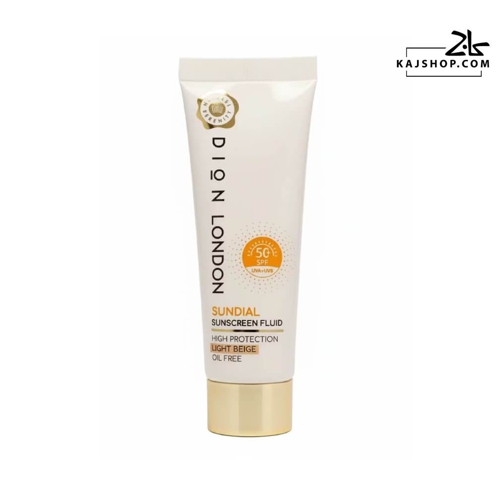 کرم ضد آفتاب فاقد چربی رنگی دیون لندن SPF50+