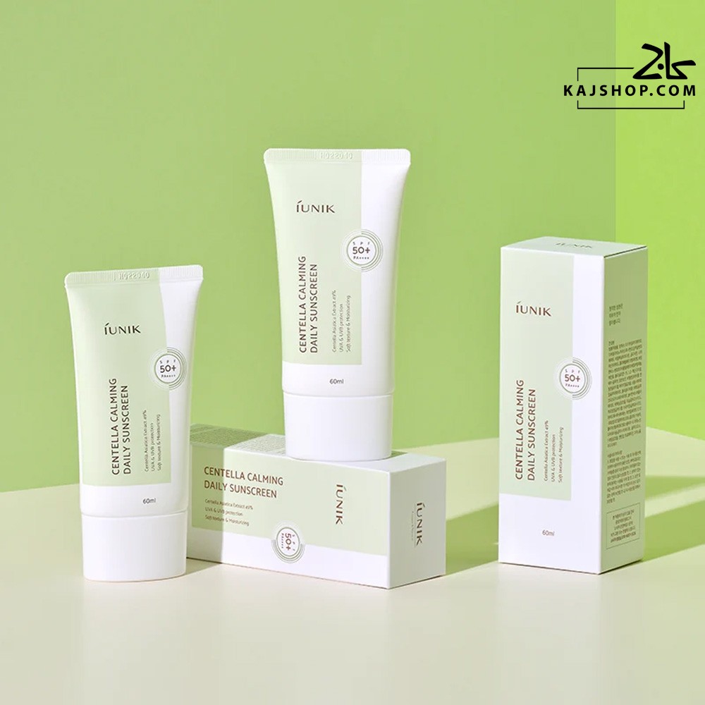 کرم ضد آفتاب آیونیک سنتلا SPF+50