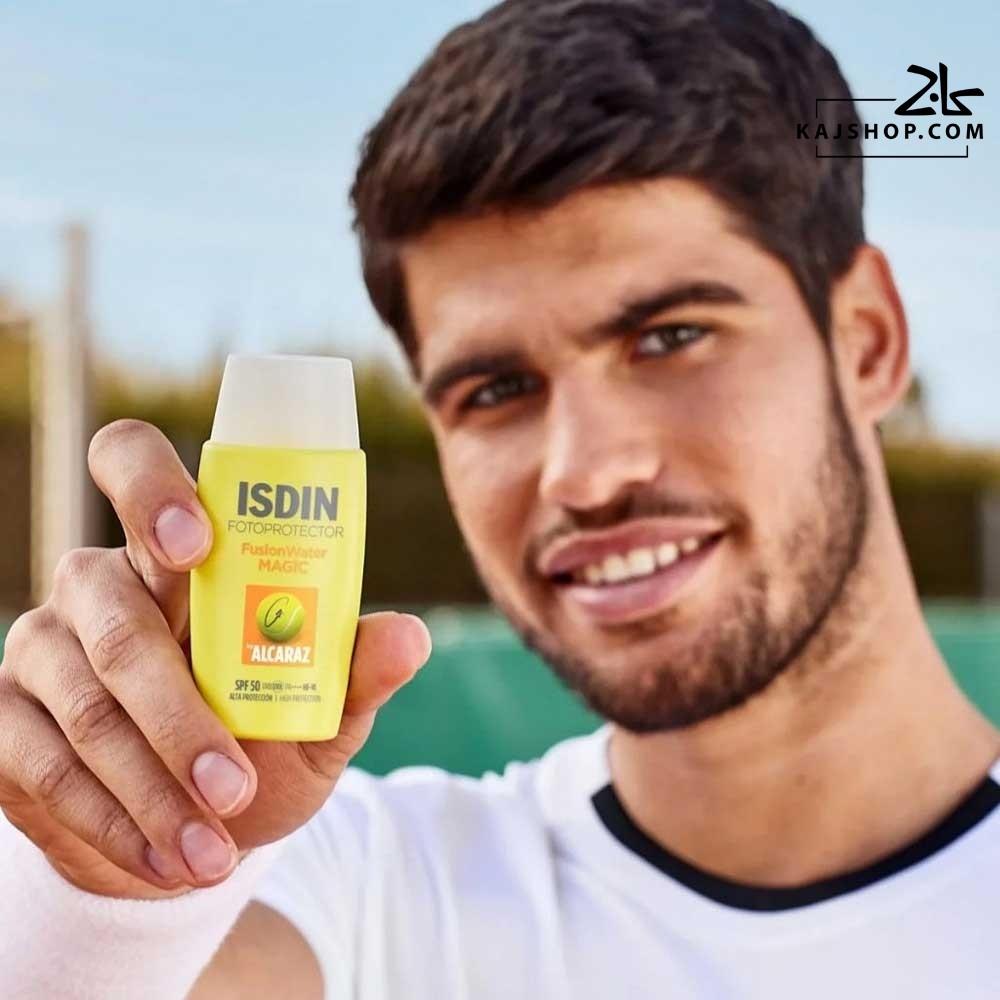 ضد آفتاب فیوژن واتر مجیک آلکاراز ایزدین SPF50