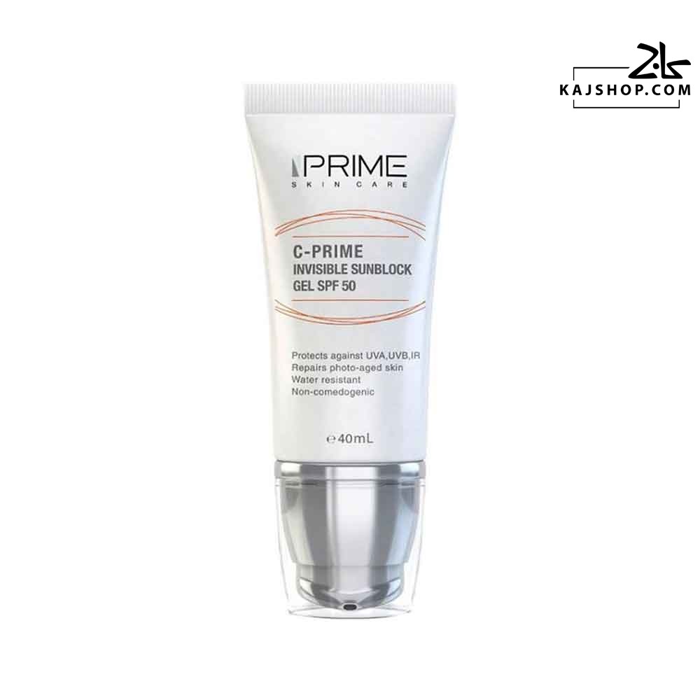 ضد آفتاب ژلی حاوی ویتامین سی پریم SPF 50