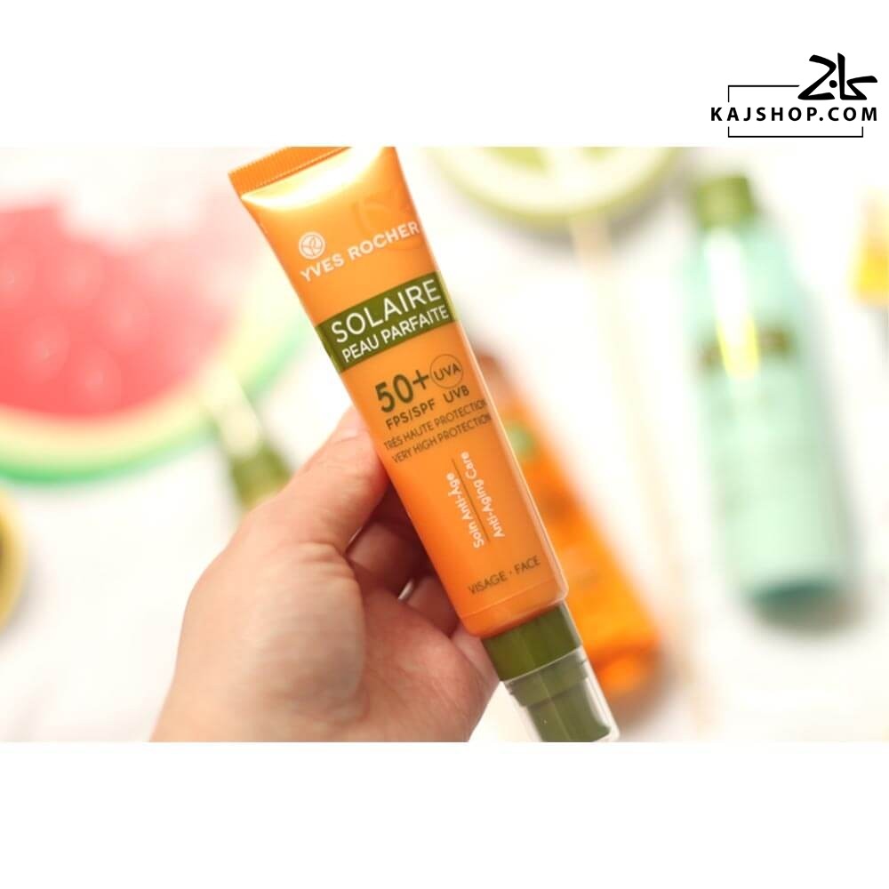 کرم ضد آفتاب ضد چروک ایوروشه SPF 50