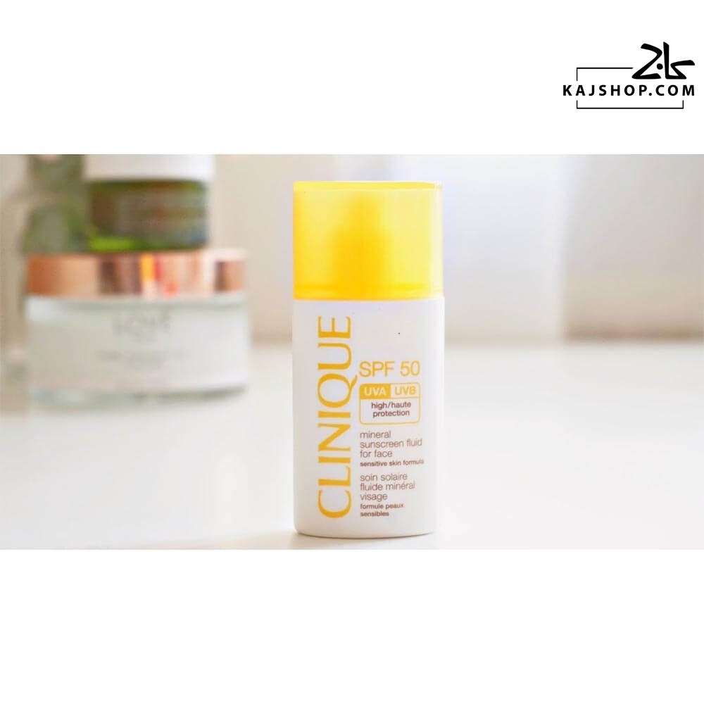 کرم ضد آفتاب مینرال کلینیک SPF 50