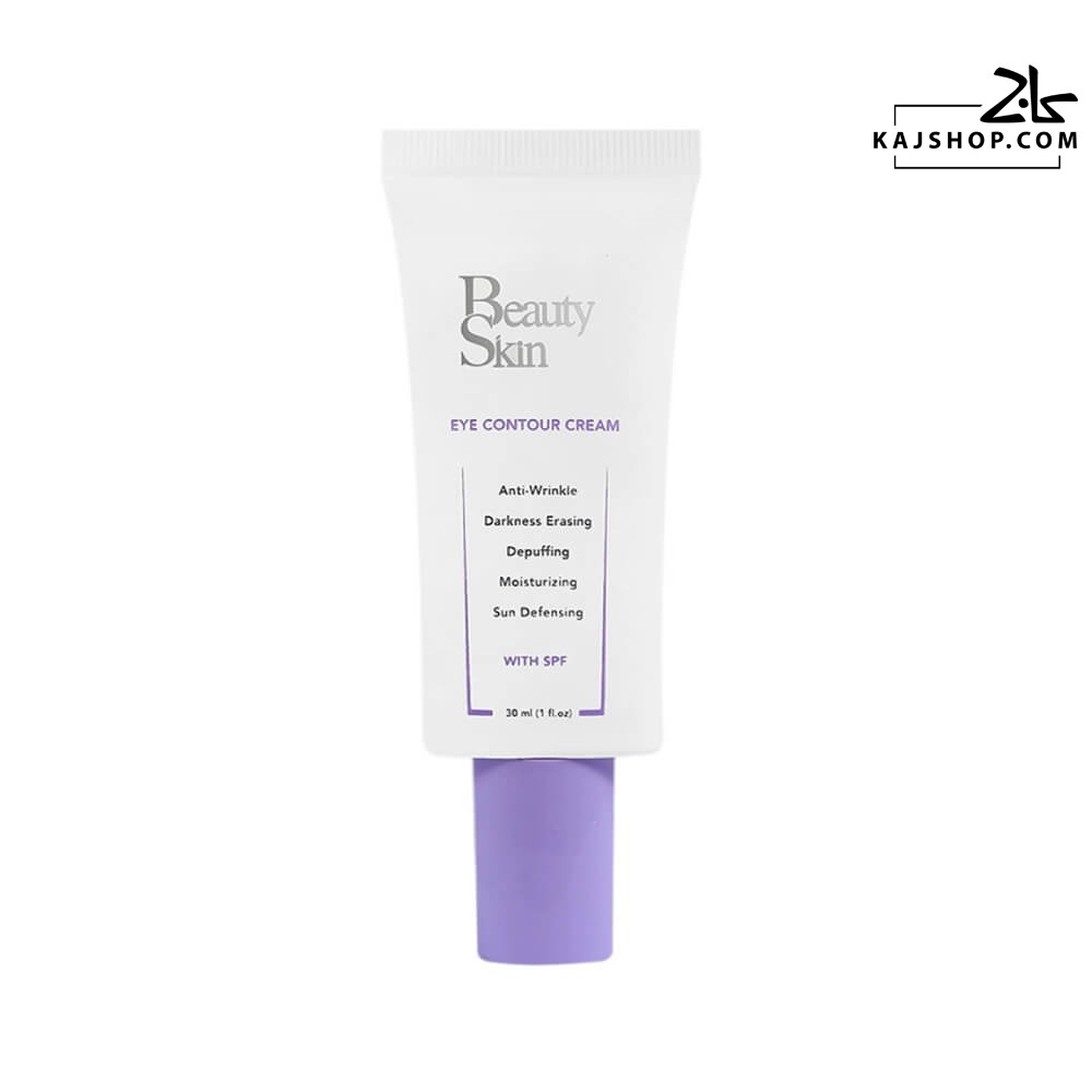 کرم دور چشم حاوی SPF بیوتی اسکین