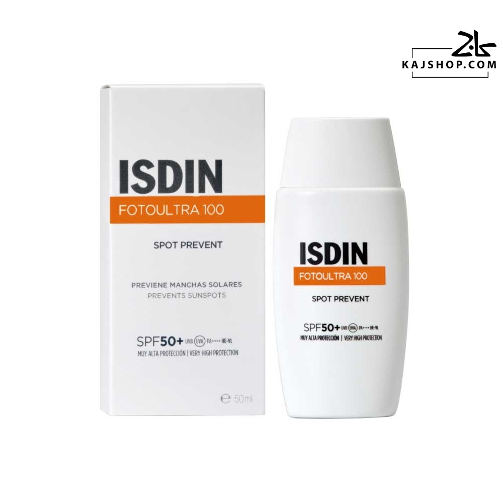ضد آفتاب پیشگیری از لک ایزدین SPF50