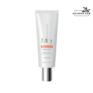 کرم ضد آفتاب بی رنگ فاقد چربی ام کیو SPF50
