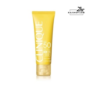 کرم ضد آفتاب کلینیک بی رنگ SPF50