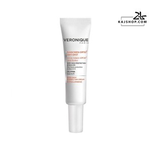 کرم ضد آفتاب ضد لک بی رنگ ورونیک SPF50