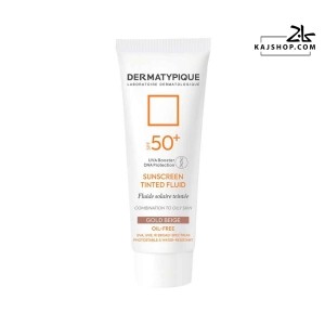 کرم ضد آفتاب درماتیپیک رنگی پوست چرب و مختلط +SPF50