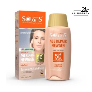 ضد آفتاب ضد چروک رنگی ایج ریپیر نیوژن سولاریس آردن SPF50+