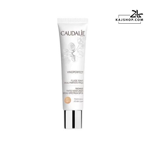 ضد آفتاب رنگی وینو پرفکت کدلی SPF20
