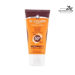 کرم ضد آفتاب پوست چرب و آکنه ای سان سیف SPF50