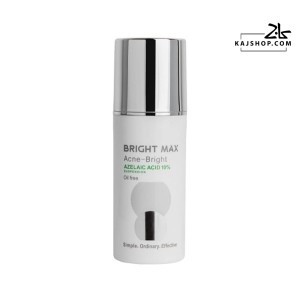 سرم آزلائیک اسید برایت مکس bright max 10% (ضد آکنه و لک)
