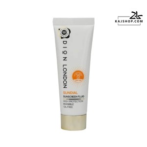 کرم ضد آفتاب فاقد چربی بی رنگ دیون لندن SPF50+