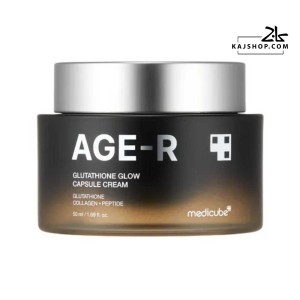 کرم کپسولی گلوتاتیون مدی کیوب مدل AGE-R