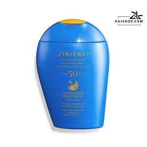 لوسیون ضد آفتاب صورت و بدن شیسیدو SPF50+