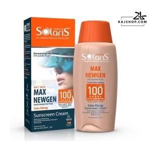 کرم ضد آفتاب رنگی سولار آلرژی مکس نیوژن سولاریس آردن SPF100