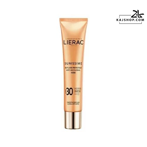 بی بی کرم ضد آفتاب لیراک رنگی SPF30
