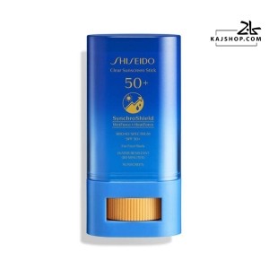 کرم ضد آفتاب استیکی شیسیدو بی رنگ SPF50