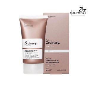 ضد آفتاب مینرال بی رنگ اوردینری SPF 30