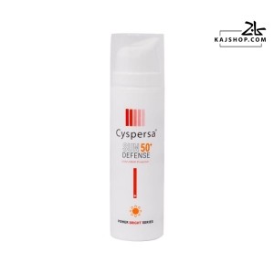 کرم ضد آفتاب ضد لک بی رنگ سیسپرسا SPF50
