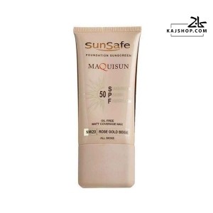 ضد آفتاب کرم پودری و پرایمری سان سیف SPF50
