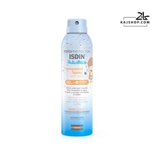 اسپری ضد آفتاب بی رنگ کودکان ایزدین SPF50
