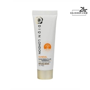 کرم ضد آفتاب فاقد چربی رنگی دیون لندن SPF50+