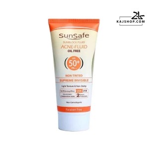 فلوئید ضد آفتاب آکنئیک سان سیف SPF50