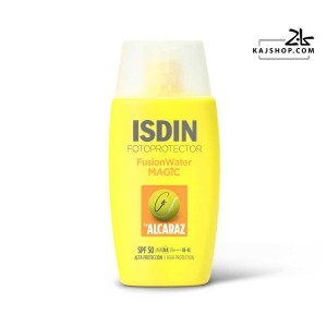 ضد آفتاب فیوژن واتر مجیک آلکاراز ایزدین SPF50
