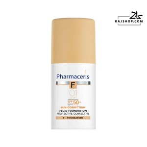 ضد آفتاب کرم پودری فلوئیدی فارماسریز SPF 50+