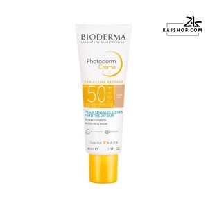 کرم ضدآفتاب رنگی فتودرم بایودرما +SPF50