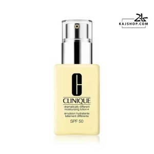 لوسیون آبرسان دراماتیکلی دیفرنت کلینیک SPF50+