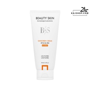 کرم ضد آفتاب فاقد چربی بیوتی اسکین  SPF50