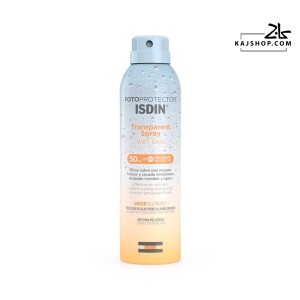 اسپری ضد آفتاب بی رنگ ایزدین SPF50
