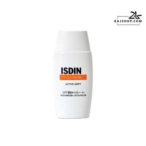 ضد آفتاب بی رنگ اکتیو یونیفای ایزدین SPF50