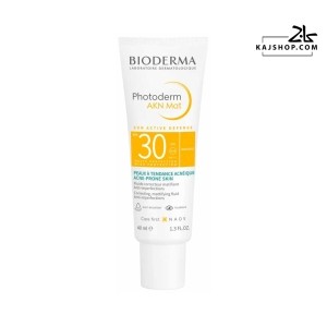 ضد آفتاب مات ضد آکنه SPF30 بایودرما
