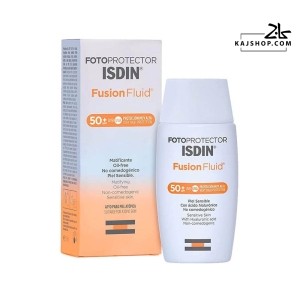 کرم ضد آفتاب فیوژن فلویید بی رنگ ایزدین SPF50