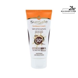 ضد آفتاب روشن کننده پوست سان سیف SPF50