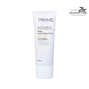 کرم مرطوب کننده رنگی پریم مناسب پوست چرب SPF30
