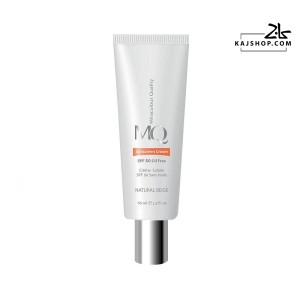 کرم ضد آفتاب ام کیو رنگی فاقد چربی SPF50