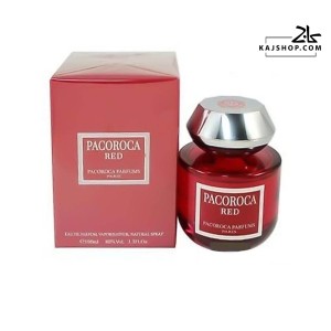 عطر زنانه قرمز پاکوروکا