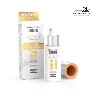 کرم ضد آفتاب بی رنگ ایج ریپیر ایزدین SPF50