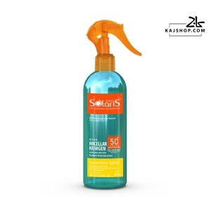 اسپری ضد آفتاب دوفاز میسلار نیوژن سولاریس آردن SPF50+